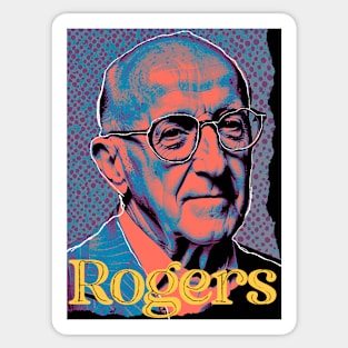 CARL ROGERS Sticker